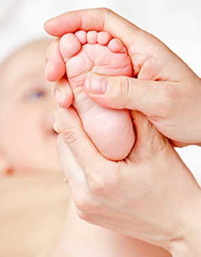 Fusswohlfühlmassage